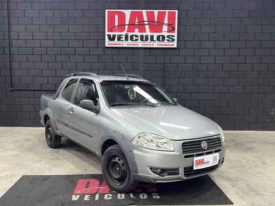FIAT STRADA 1.4 MPI WORKING CD 8V FLEX 2P MANUAL FIAT STRADA 1.4 MPI WORKING CD 8V FLEX 2P MANUAL